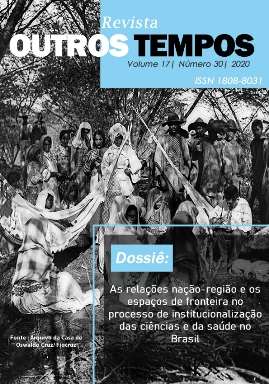					Visualizar v. 17 n. 30 (2020): Dossiê: As relações nação-região e os espaços de fronteira no processo de institucionalização das ciências e da saúde no Brasil
				